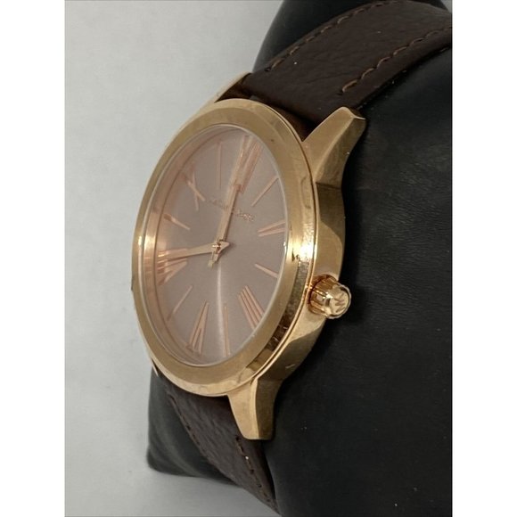 Michael Kors Hartman MK3491 Women\'s Brown Leather main image 9